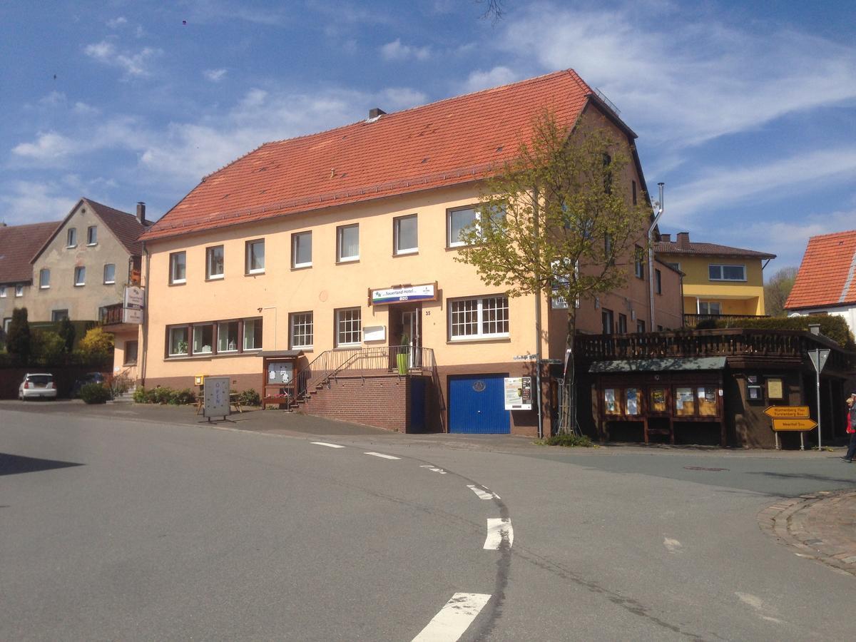 Sauerland-Hotel Essentho Exterior foto